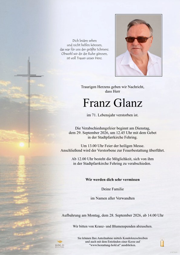 Parte Franz Glanz